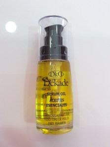 Serum Facial Serum 7 Aceites Esenciales