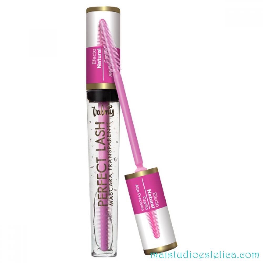 Máscara de Pestañas Transparente con Vitamina “E” Valmy